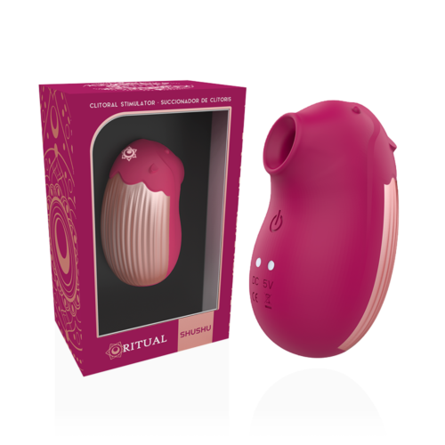 Klitorissauger RITHUAL Shushu 2.0 mit Vibration und Saugfunktion