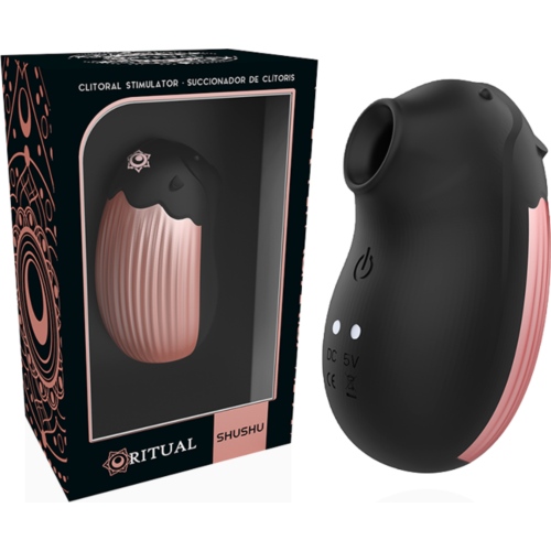 Saugstimulator RITHUAL Shushu 2.0 mit Vakuum und Pulsation