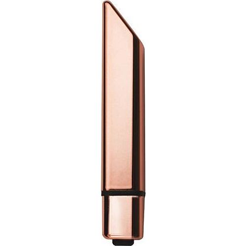 Vibrator ROCKS-OFF Bamboo Gold mit 10 Geschwindigkeiten