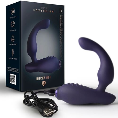 Prostata Stimulator ROCKS-OFF NOVA SOVEREIGN mit 16 Funktionen