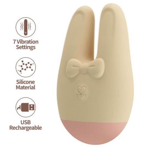 ROMANCE BUNNY Externer Klitoris-Stimulator