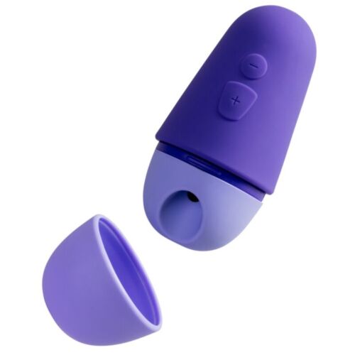 ROMP FREE X: Wiederaufladbarer Klitoralstimulator in Lila
