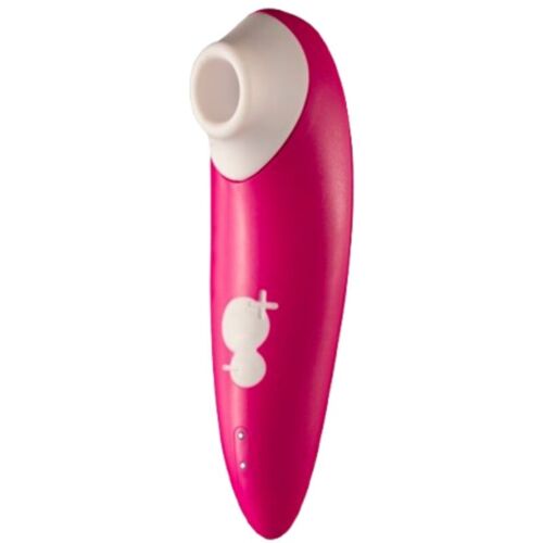 ROMP Shine X: 10-Stufen Klitoralen Sauggerät in Pink