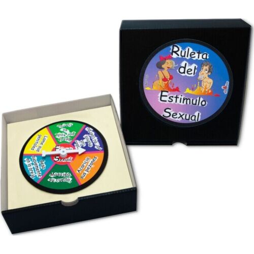 Ruleta del Estímulo Sexual DIABLO PICANTE - Spielspaß garantiert