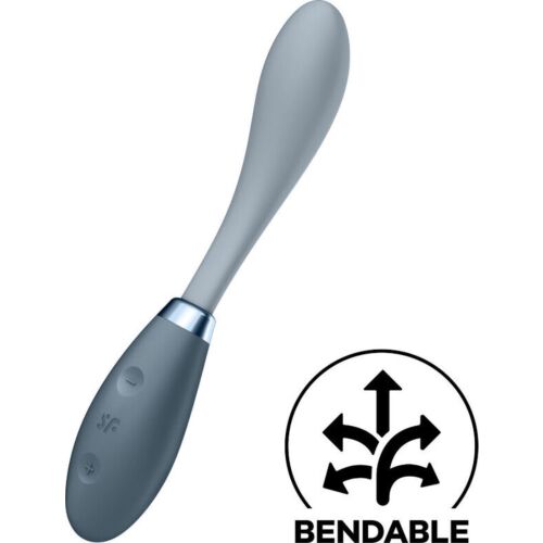 Vibrator SATISFYER G-SPOT FLEX 3 mit flexiblem Hals