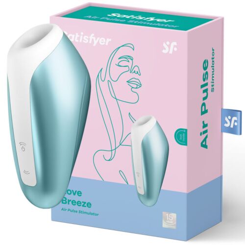 Luftimpulsstimulator Satisfyer Love Breeze mit 11 Funktionen