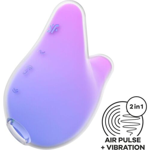 Vibrator Satisfyer Mermaid Vibes mit Air Pulse Technologie