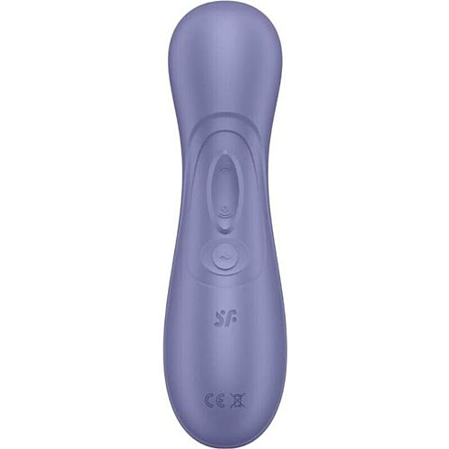 Succionador SATISFYER AIR PULSE Pro 2 Generation 3 mit Flüssige Luft Technologie