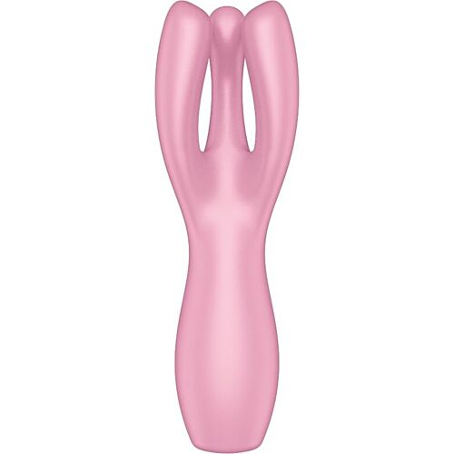 Stimulator SATISFYER Threesome 3 mit flexiblen Armen