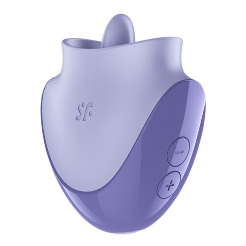Stimulator SATISFYER TONGUE DANCER mit Vibration und Pulsation