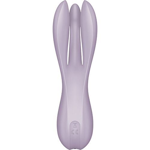 Vibrator Satisfyer Threesome 2 mit 3 Motoren für maximale Stimulation