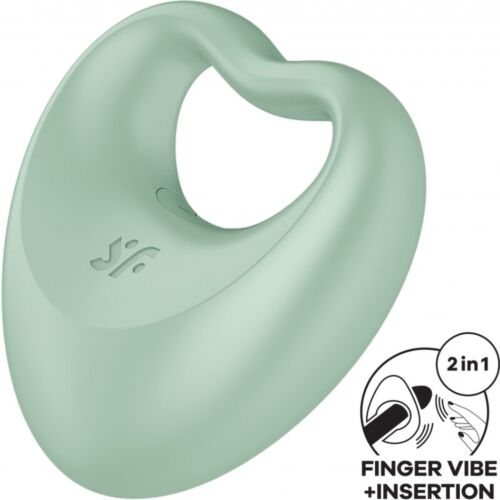 Anring mit Vibrator Satisfyer Great Pair 3 für doppelte Stimulation