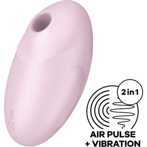 Stimulator Satisfyer Vulva Lover 3 mit Air-Pulse-Technologie