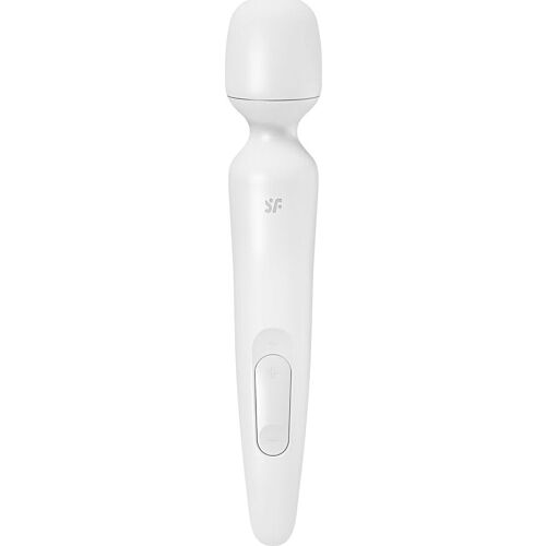 Massagegerät Satisfyer Wand-erland mit 50 Vibrationskombinationen