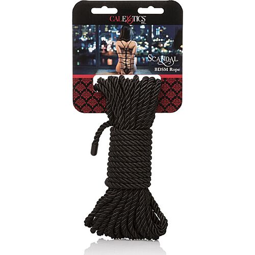 Cuerda BDSM CalExotics Scandal 10 Meter für kreative Bondage