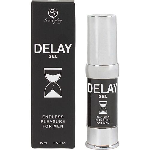Gleitgel SECRETPLAY Endless Pleasure - 15 ml für Männer