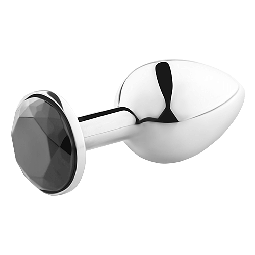 Anal Plug SECRETPLAY Schwarz S mit konischer Form