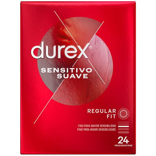 Kondome DUREX Sensitivo 24 Einheiten – Fino und bequem