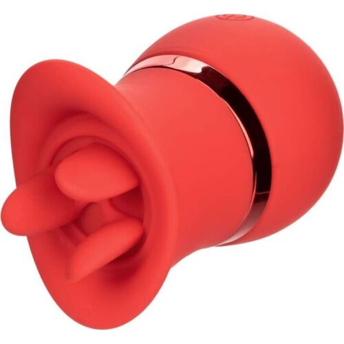 CALEXOTICS French Kiss Suck & Play Set mit doppelter Stimulation