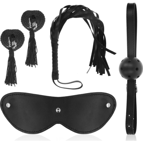 Sets Bondage OHMAMA SET Nummer 7 - Fabuloses Kit für Paare