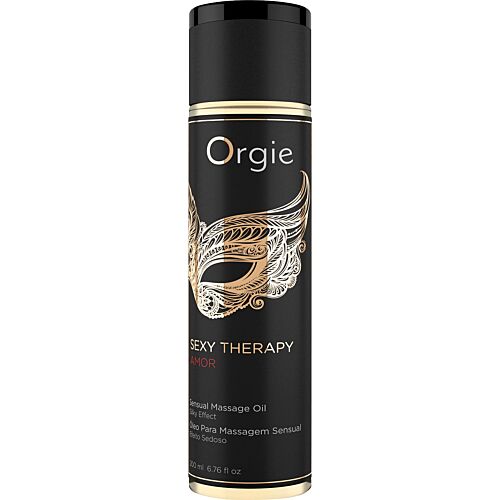Orgie sexy Therapie Amor Massageöl seidige Wirkung 200 ml