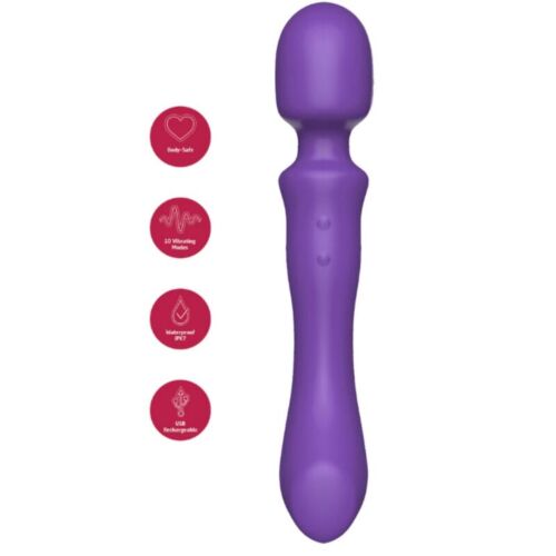 Massagegerät She.E.O Doppelseitige Vibration