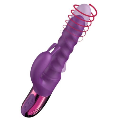 Vibratoren She.E.O Rabbit Swirl mit dynamischem Bewegungssystem