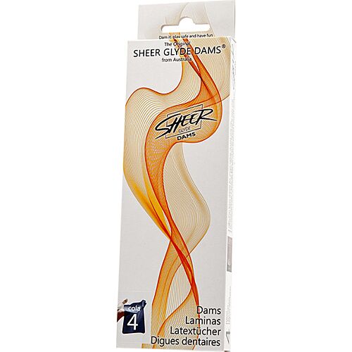 Oraler Gleitstreifen