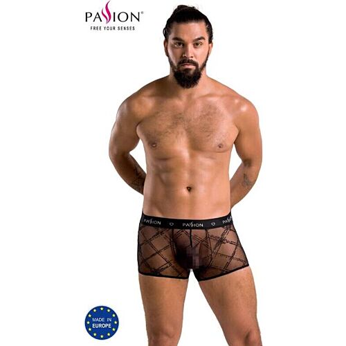 Boxers PASSION MEN 032 SHORT JAMES mit hochwertiger Verarbeitung