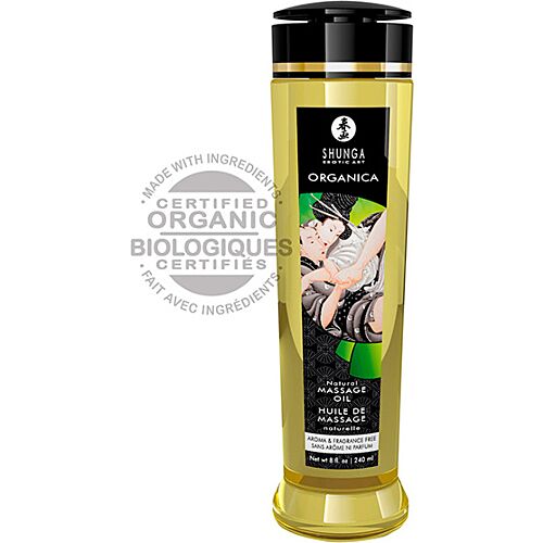SHUNGA Massageöl 240 ml | 100% natürliche Öle für sinnliche Massagen