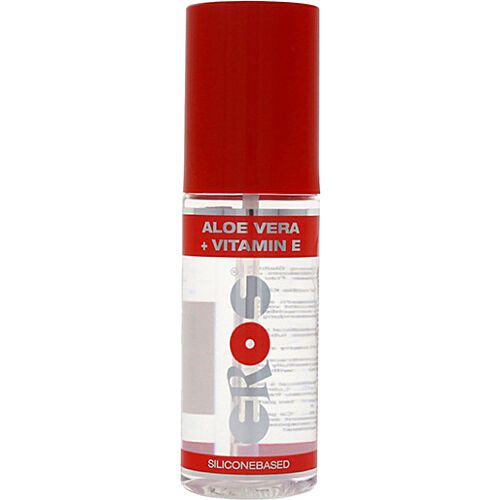 Eros klassische Aloe Vera auf Silikonabasis und Vitamin E 100 ml