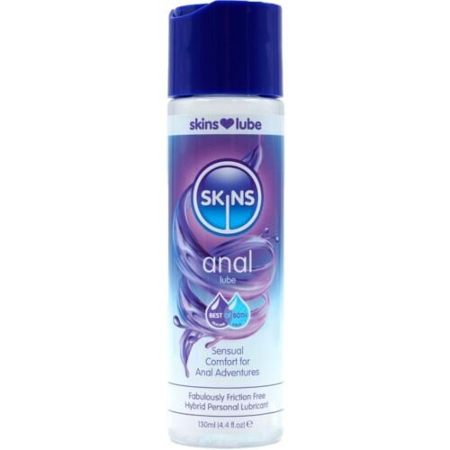 Gleitmittel SKINS Hybrid 130 ML für analen Genuss