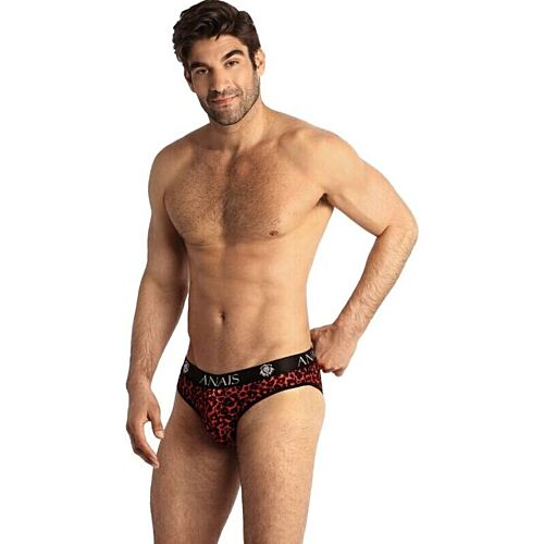 Herrenunterwäsche ANAIS MEN TRIBAL SLIP XL aus Mikrofaser