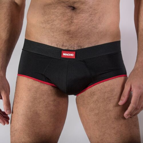 Lencería Hombre MACHO UNDERWEAR MS24R mit Copa de realce