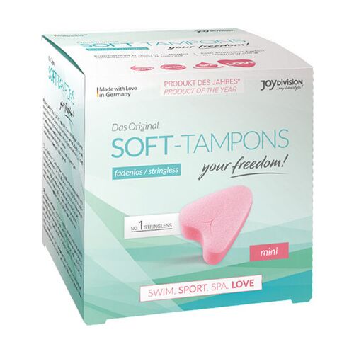Tampons Soft JOYDIVISION Mini Love – Diskrete Hygiene