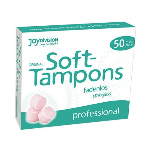 Tampons Soft JOYDIVISION - Original Professional für maximale Diskretion