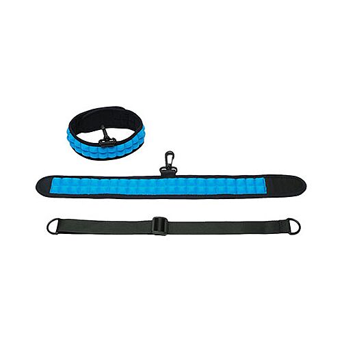 PicoBong sprechen Sie kein Übel blau Halsband