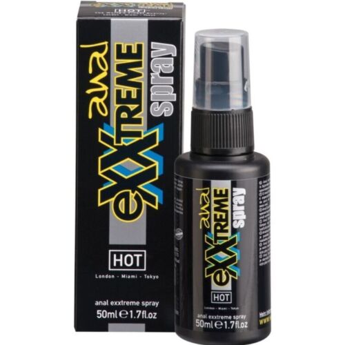 Anal Spray HOT EXXTREME 50ML für lustvollen Analverkehr