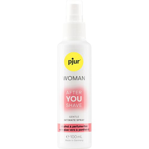 Pflegespray Pjur Woman After YOU Shave für empfindliche Haut