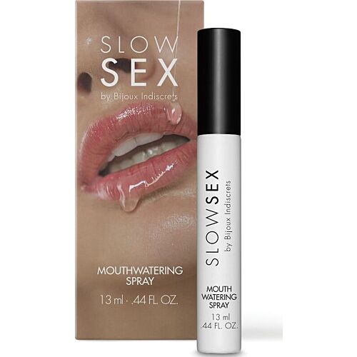 Mundspray BIJOUX SLOW SEX Mouthwatering 13 ml