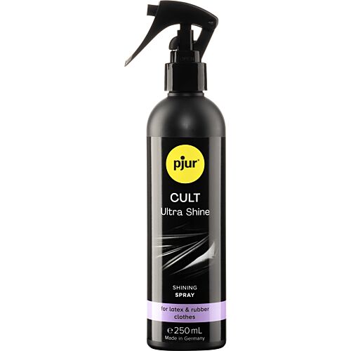 Spray Pjur Cult Ultra Shine 250 ml für Latexpflege