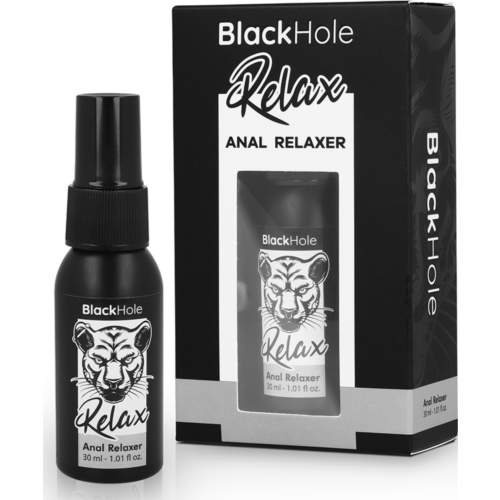 Anal Spray BLACK HOLE - Entspannend und sicher