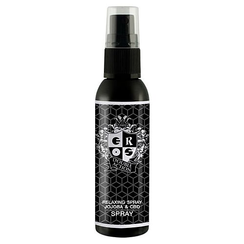 Entspannungsspray Eros Double Action mit Jojoba & CBD