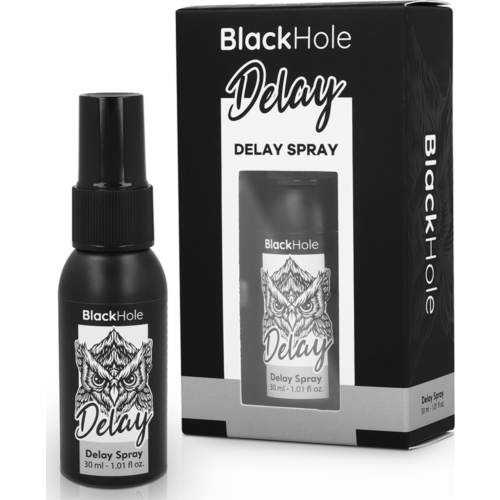 Retardant Spray BLACK HOLE Study Forte für längeres Vergnügen