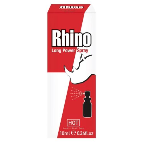 HOT Rhino Spray 10ml – Verzögerungsspray für Männer