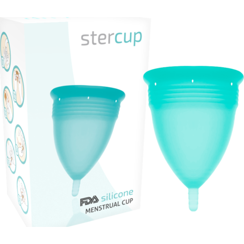 Menstruationstasse STERCUP Größe L - 100% FDA Silikon