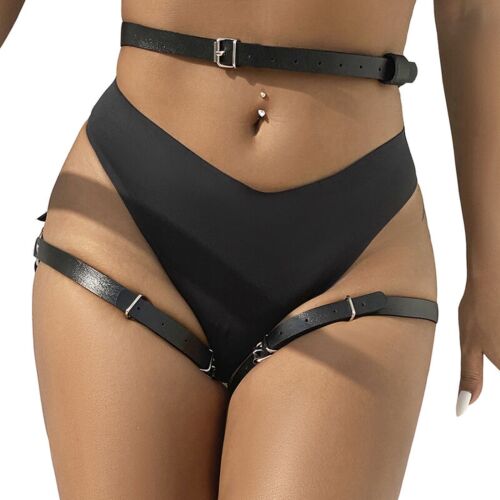 Hüft- und Beinarbeitsgeschirr SUBBLIME Black