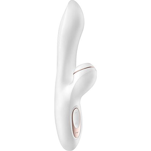 Succionador SATISFYER Pro G-Spot Rabbit mit Druck- und Vibrationswellen