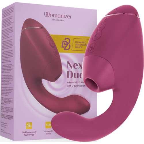 WOMANIZER Duo Next Doppelstimulator mit 3D Pleasure Air