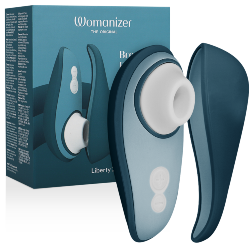 Succionador WOMANIZER Liberty 2 mit Pleasure Air-Technologie